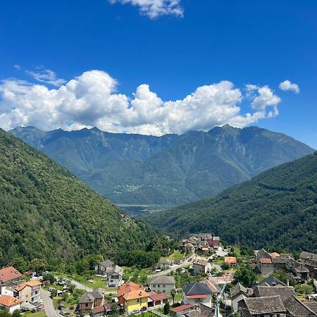 Casa Del Cios Calda E Intima Casetta Immersa Nel Verde Delle Montagne Alpe Basciumo Exteriér fotografie