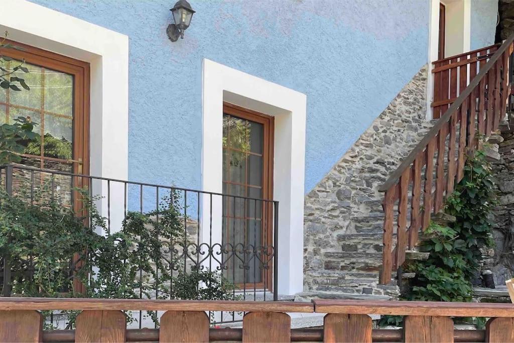 Casa Del Cios Calda E Intima Casetta Immersa Nel Verde Delle Montagne Alpe Basciumo Exteriér fotografie